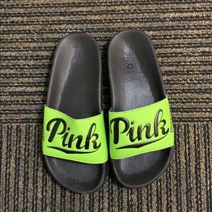 Pink slides